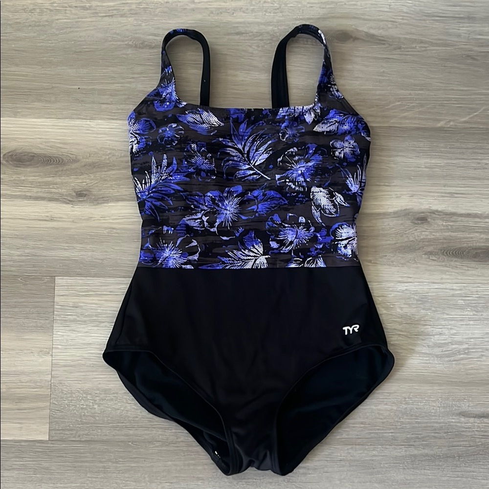 TYR Floral One-Piece Swimsuit